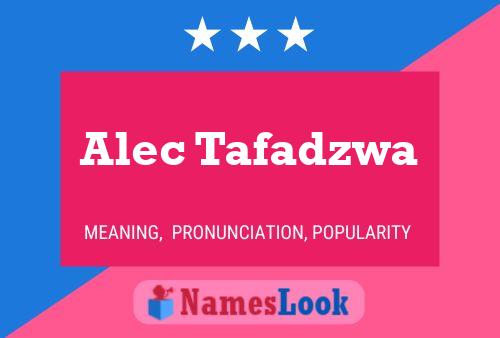 Постер имени Alec Tafadzwa