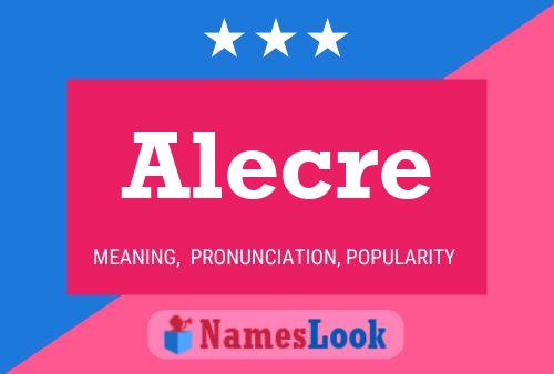 Постер имени Alecre