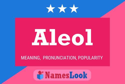 Постер имени Aleol