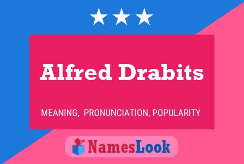 Постер имени Alfred Drabits