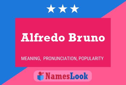 Постер имени Alfredo Bruno