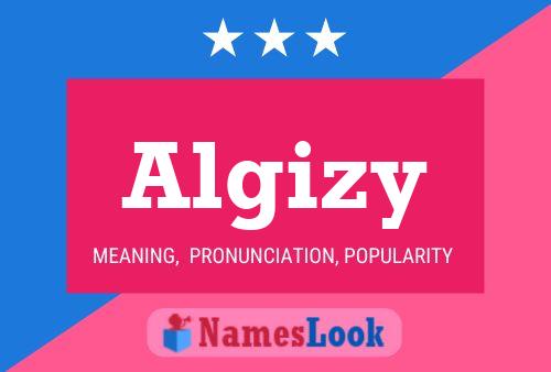 Постер имени Algizy