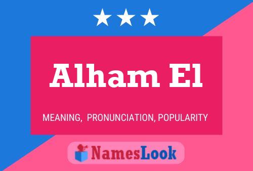 Постер имени Alham El