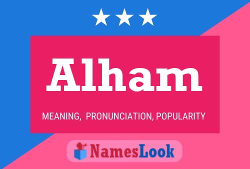 Постер имени Alham