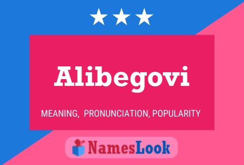 Постер имени Alibegovi