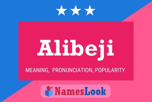 Постер имени Alibeji