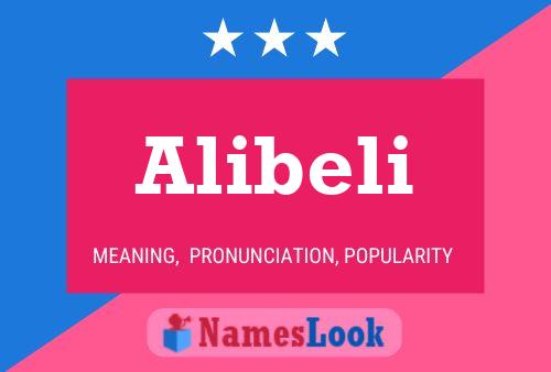 Постер имени Alibeli