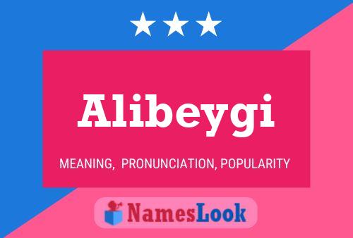 Постер имени Alibeygi