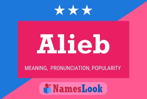 Постер имени Alieb