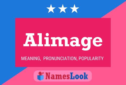 Постер имени Alimage