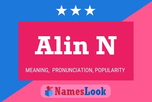 Постер имени Alin N