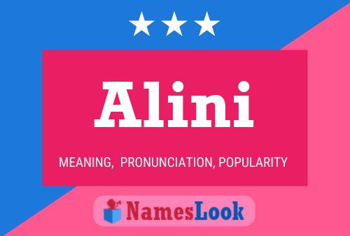 Постер имени Alini