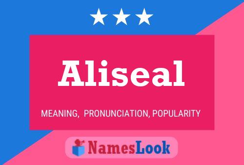 Постер имени Aliseal