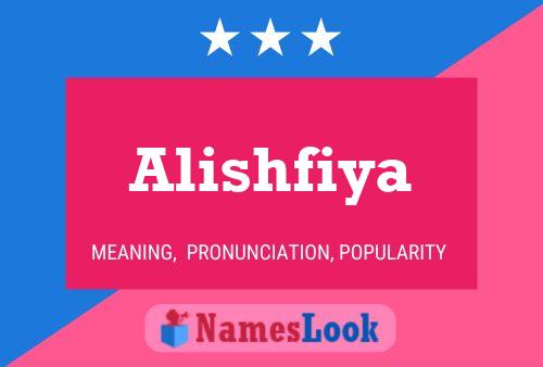 Постер имени Alishfiya