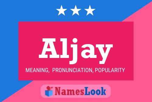 Постер имени Aljay