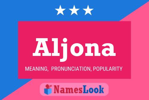 Постер имени Aljona