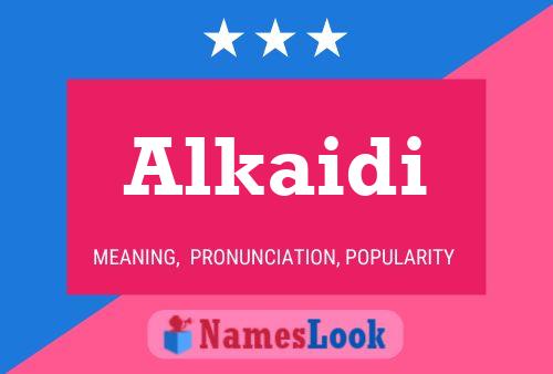 Постер имени Alkaidi