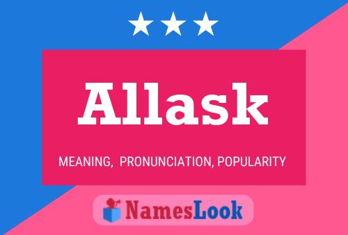 Постер имени Allask