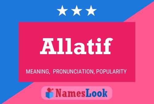 Постер имени Allatif