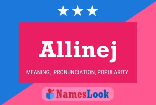 Постер имени Allinej