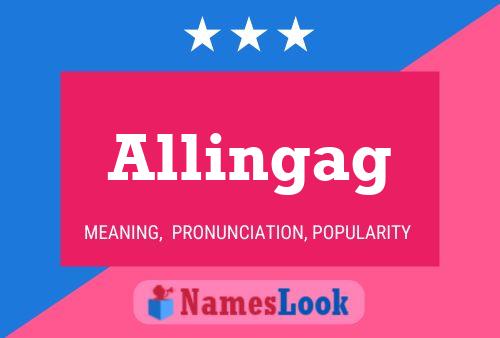 Постер имени Allingag