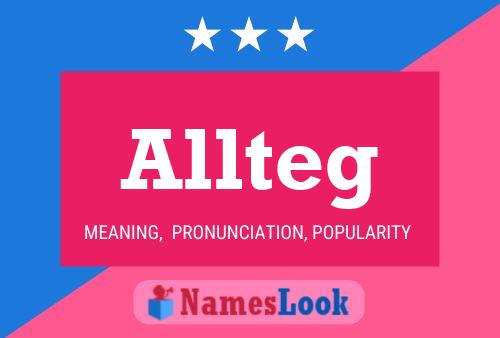 Постер имени Allteg