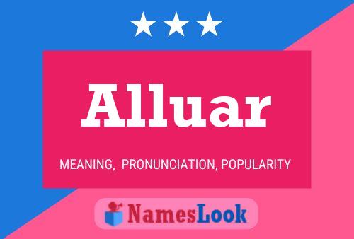 Постер имени Alluar