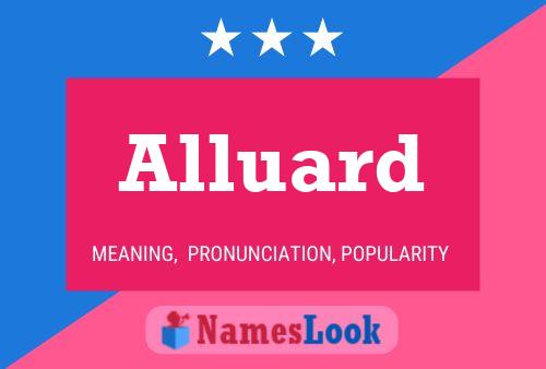 Постер имени Alluard