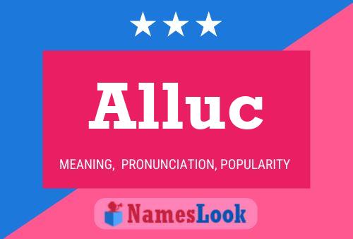 Постер имени Alluc