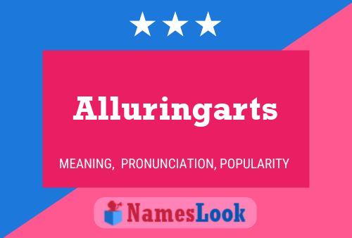 Постер имени Alluringarts