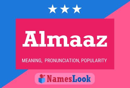 Постер имени Almaaz