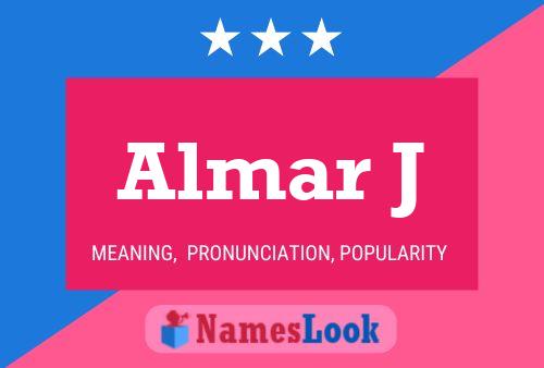 Постер имени Almar J