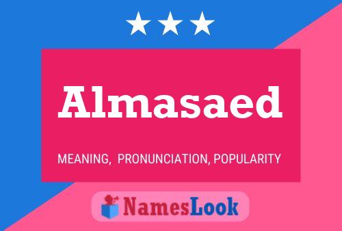 Постер имени Almasaed