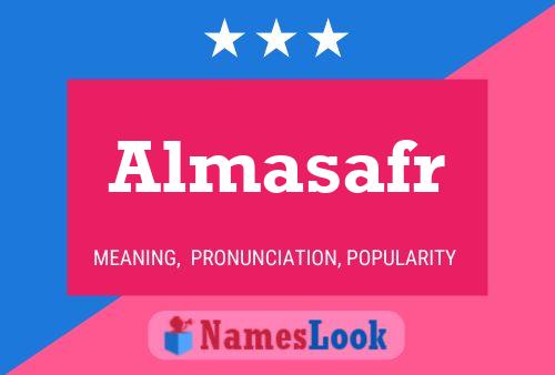 Постер имени Almasafr