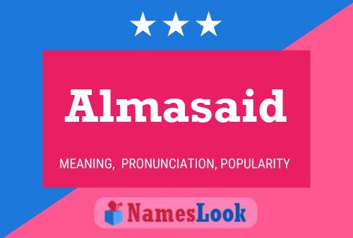 Постер имени Almasaid