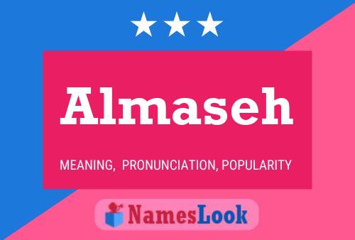 Постер имени Almaseh