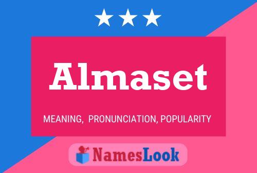 Постер имени Almaset