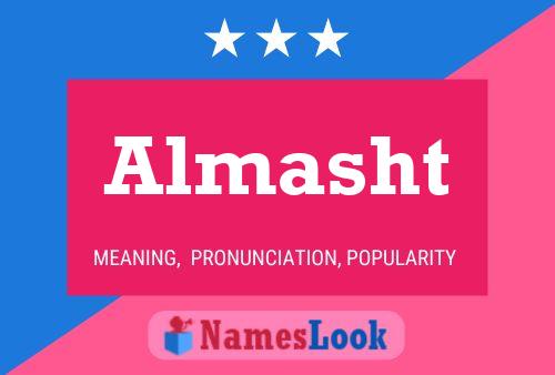 Постер имени Almasht