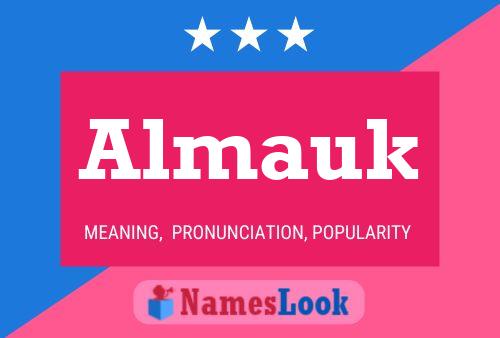 Постер имени Almauk