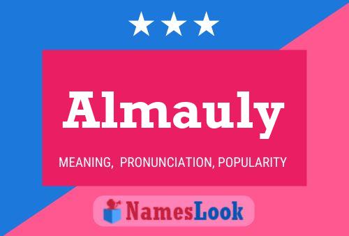 Постер имени Almauly