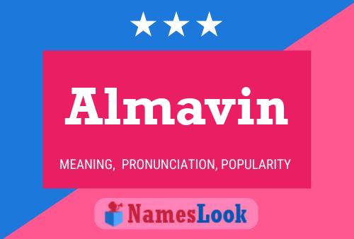 Постер имени Almavin