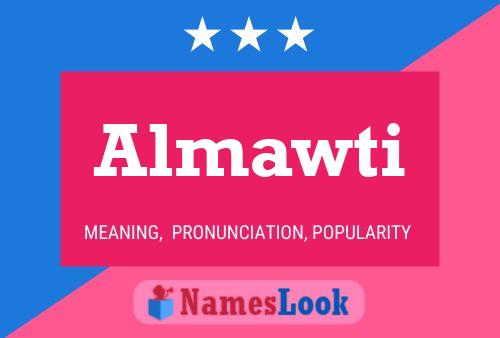 Постер имени Almawti