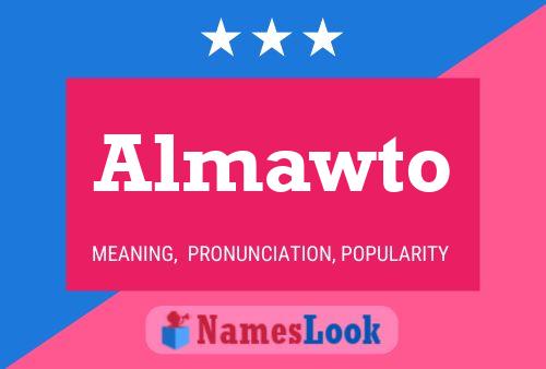 Постер имени Almawto