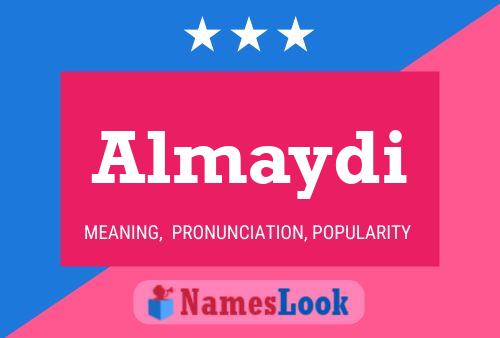 Постер имени Almaydi