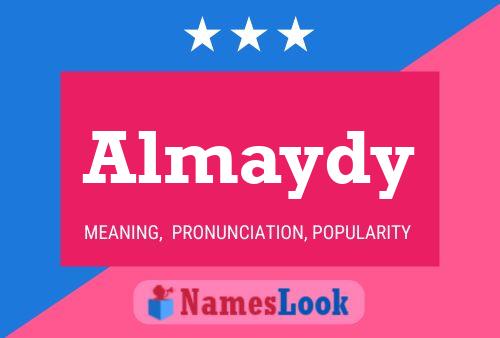 Постер имени Almaydy