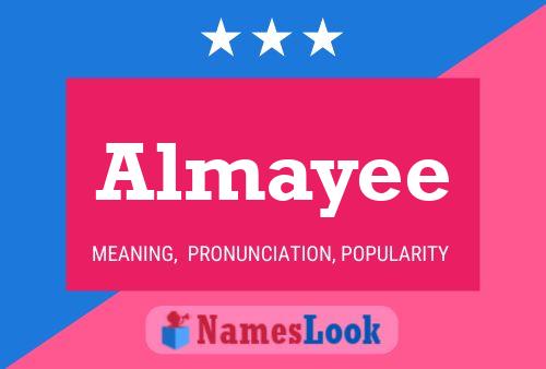 Постер имени Almayee