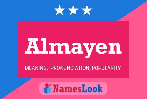 Постер имени Almayen