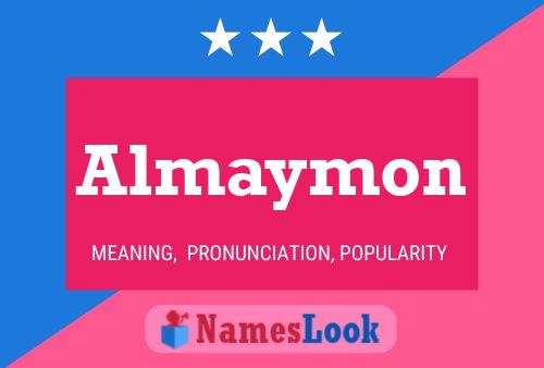 Постер имени Almaymon