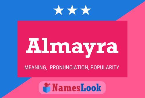 Постер имени Almayra