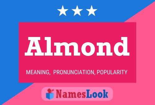 Постер имени Almond